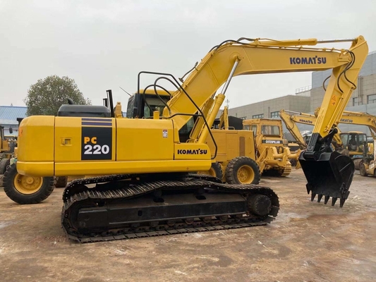 22 Ton Used Komatsu Excavator For-Bouwproject PC220 - 7 PC220 - 6 PC220 - 8
