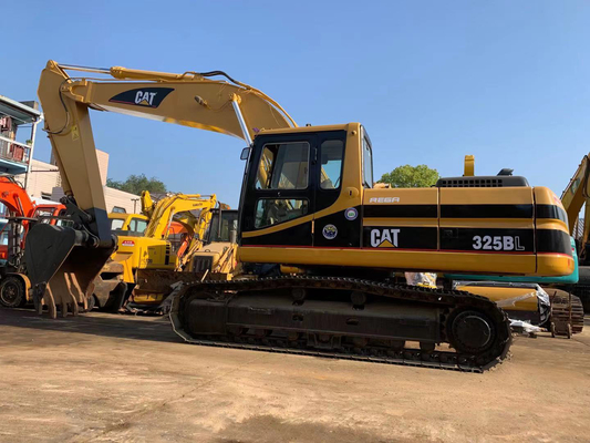 25 Ton Caterpillar Crawler Used CAT Excavators 325BL 325D
