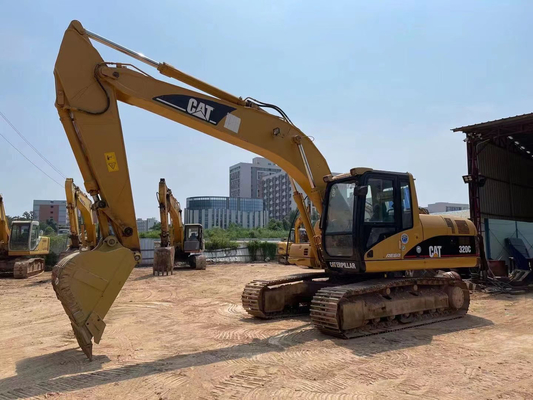 320C 320CL Caterpillar Gebruikte CAT Excavators For Construction Machine