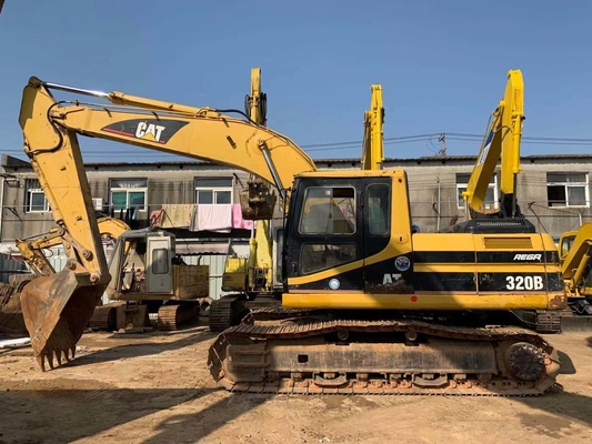 Caterpillar 320B Gebruikte CAT Excavators 6660mm het Graven Diepte