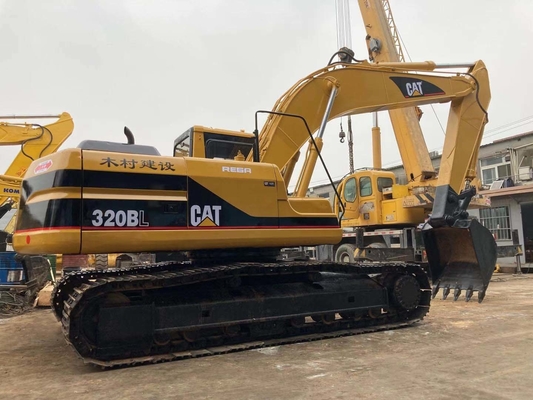 De Gebruikte CAT Excavators With 1.0M3 Emmer van Caterpillar 320B
