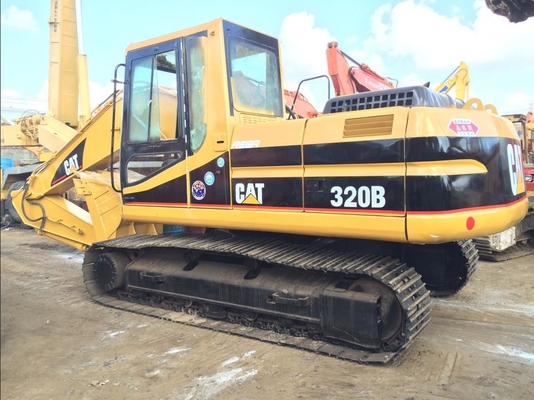 KATTEN320b 320BL Gebruikt Caterpillar Graafwerktuig Crawler Type