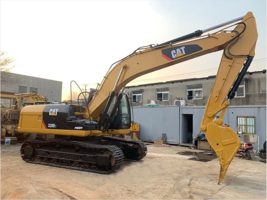 Het Hydraulische Graafwerktuig CAT 320D van tweede Handcaterpillar met Hamerlijn