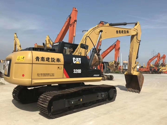 Caterpillar 320D Gebruikte CAT Excavators For Construction