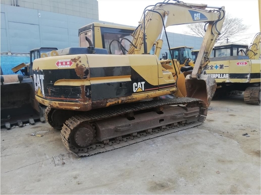 312B kruippakje Gebruikte CAT Excavators 6660mm het Graven Diepte