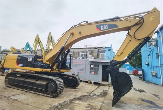 Mijnbouw330d 330B Gebruikte CAT Excavators 1.6M3 Emmer
