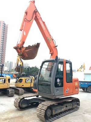 Bouw Mini Used Hitachi Excavator Zaxis 70 7 Ton