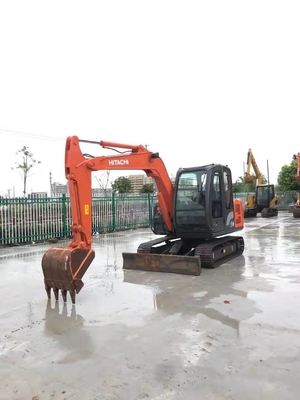6 Ton Used Crawler Excavator Hitachi Zaxis 60 85kw-Macht