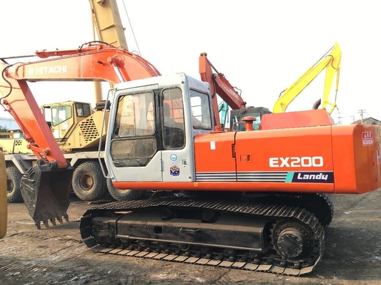 Hitachi ex200-1 Gebruikte Emmer van With 0.7M3 van het Kruippakjegraafwerktuig