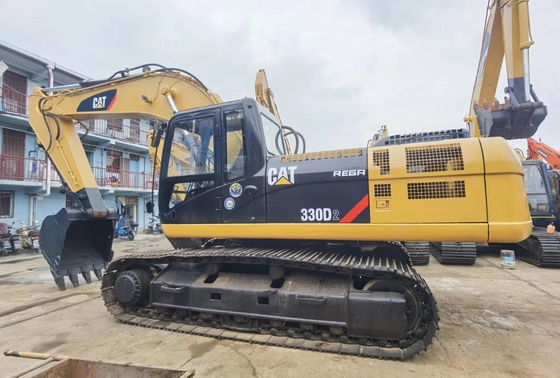 1.5M3 bak zware gebruikte CAT graafmachines 330D2 330DL 330D