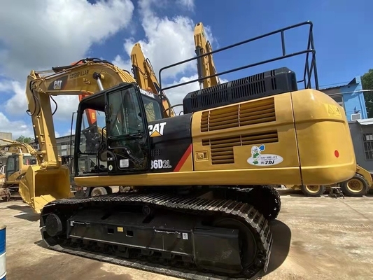 Zware Ming 336D Gebruikte CAT-graafmachines 6660 mm Graafdiepte