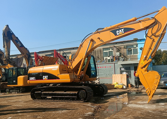 CAT 320CL Gebruikte Caterpillar 320C rupsgraafmachine 20 ton