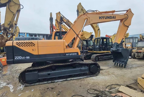 2019 Jaar Gebruikt Graafwerktuig Machine Hyundai r220-9 R220-9S Gebruikt Kruippakjegraafwerktuig