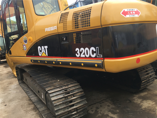 2014 Jaar Gebruikt Graafwerktuig CAT 320CL in Goede het Graven Voorwaarde