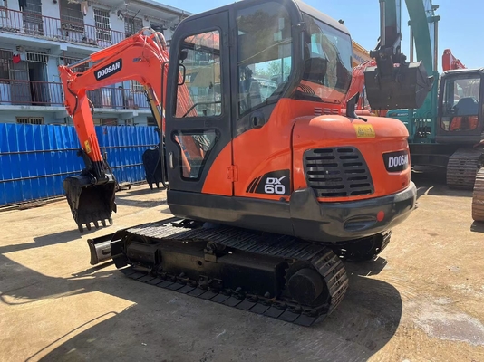 Graafwerktuig 20 van 2020 Jaardx60 Gebruikt Doosan Ton Capacity