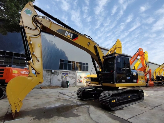 Middelgrote gebruikte CAT-graafmachines 320D 2015-2021 Jaar Mechanische transmissie