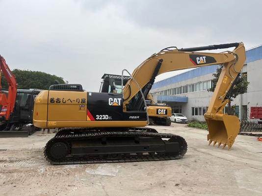 Gebruikte graafmachine CAT 320D2 met CAT C7.1 motor Originele uit Japan Caterpillar