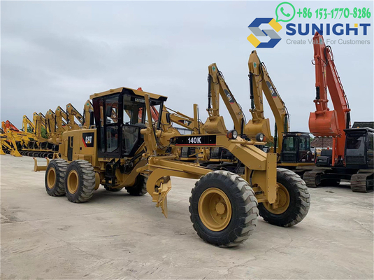 gebruikte 140k motorgrader originele gebruikte CAT 140k motorgrader apparatuur