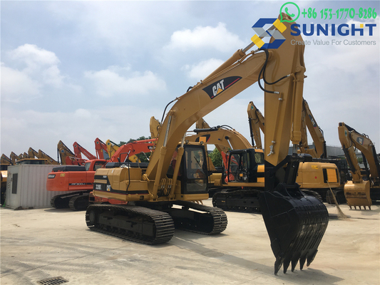 Gebruikte Caterpillar Cat 320bl Cat 320b Graafmachines Originele Japan