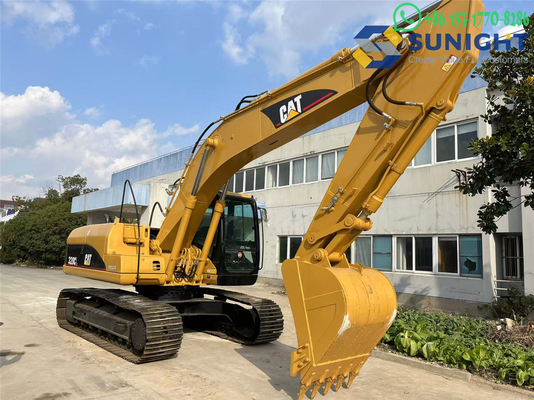 Japan Oorspronkelijk Gebruikte Cat 320CL Crawler Excavator 20 Tonnen Caterpillar 320 Cl Met Grote Korting