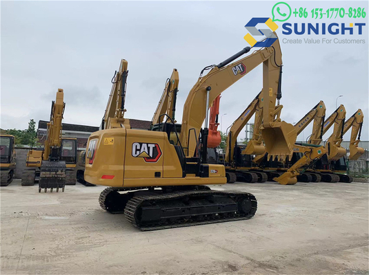 Japanse originele Caterpillar 320GC Boetiek Gebruikte graafmachine voor Hydraulische Crawler Tweedehands Cat Machinery