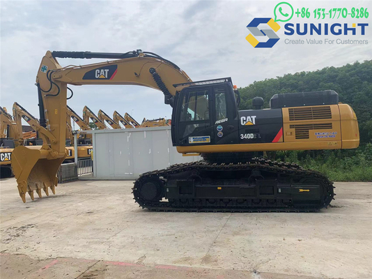 Gebruikte graafmachines Sterke motivatie Hoogwaardige prestaties Bouwtechniek Graafmachines CAT 340D2L