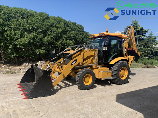 Gebruikte graafmachine Cat 420f 4x4 Cat Caterpillar 420f Cat 420e Backhoe Loader