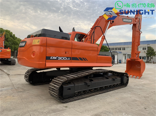 30 ton gebruikte graafmachine originele Korea Doosan DX300LC tweedehands Crawler Hydraulische graafmachine