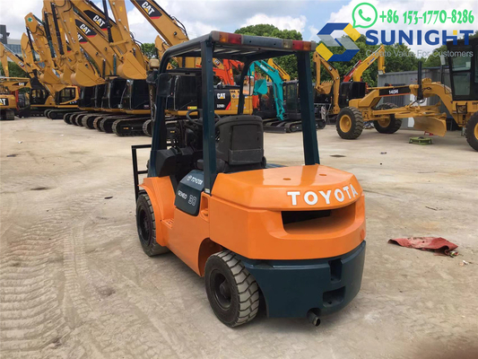 Originele Japanse tweedehands diesel Toyota Fd30 in goede staat