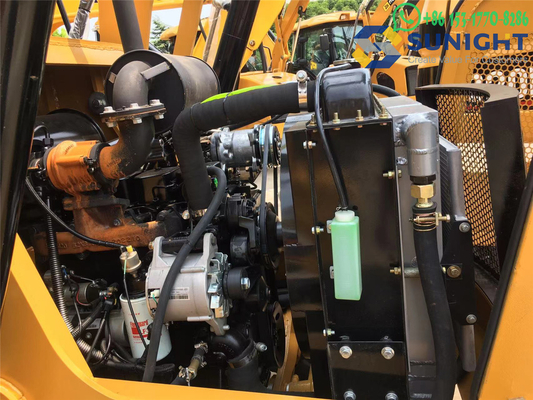 Hoogwaardige aardbewegende 3CX-graafmachine