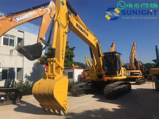 Japan Gebruikte Komatsu PC240 PC240-8 Middelgroefmachine 24 ton Tweedehands Komatsu 240 240-8 Aardeverplaatsende graver Constructie-machines