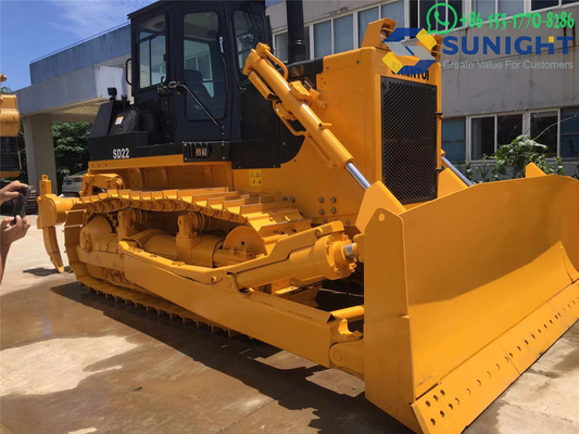 Groothandel Nieuw product Shantui Officiële wegdozer SD22 220 pk Nieuwe Crawler Bulldozers