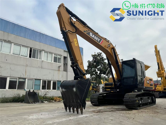 Populair model Crawler Excavator SY215C met goede staat 21Ton Nieuwe Excavator SY215C