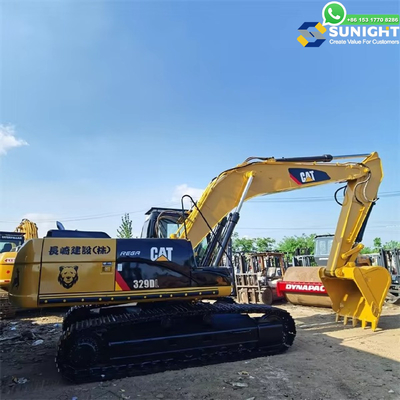 Low Price Used CAT320d2 Crawler Excavator Second Hand CAT 320 320d2 met originele verf