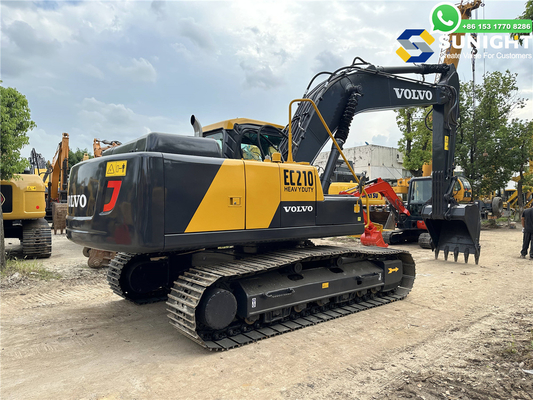 Gebruikte graafmachines Volvo EC210 Hydraulische kruiper Volvo 210 EC210B EC210D Graafmachine