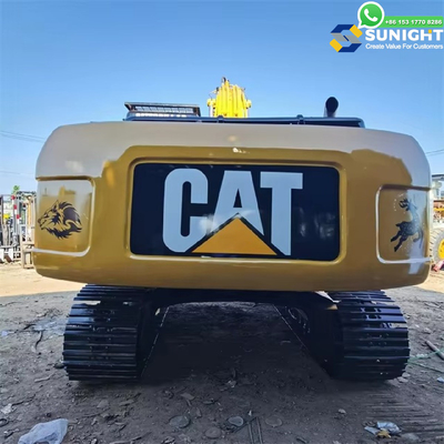 Tweedehands Tweedehands graafmachine Gebruikte graafmachine Caterpillar Cat 320dl Cat320dl 320 Dl