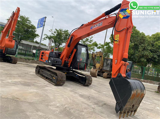 Gebruikte HITACHI ZX120 Hydraulische Crawler Excavator Gebruikte Hitachi Excavator EX120 ZX120 Zaxis 120-6