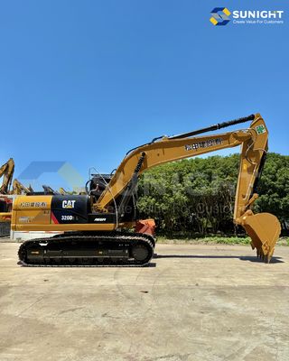 Hoogwaardige Japanse originele invoer Gebruikte CAT320D2L graafmachine Goed werkende machines