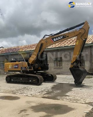Gebruikte SANY SY215 Crawler Excavator 21 Ton met 1,1 m3 Bucket