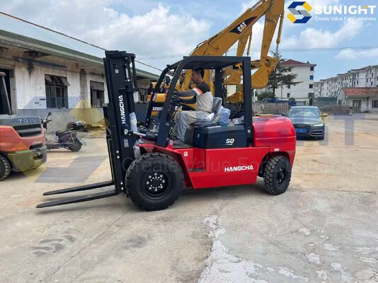 New Forklift HANGCHA CPCD50 - 5Ton Forklift for Sale
