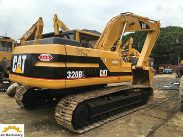 De semi Automatische 20 Ton Gebruikte Arbeidstijd van Caterpillar 320B 5320h van KATTENgraafwerktuigen