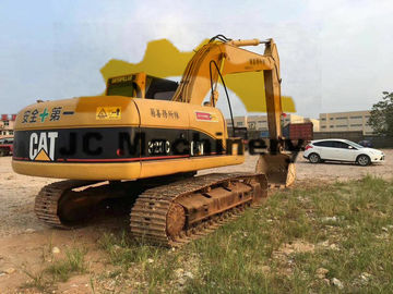Het Surplusbackhoe van Japan het Graafwerktuig van Caterpillar 320c, Katten Zwaar Materiaal 20 Ton