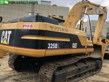 5.5km/H 2002 Graafwerktuig van Jaar het 25T Gebruikte Caterpillar 325BL