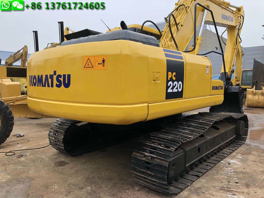5km/H 125Kw 2013 Jaar pc220-7 het Gebruikte Graafwerktuig van KOMATSU