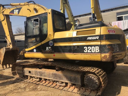 600mm Gebruikte het Kruippakjegraafwerktuigen van Spoorcaterpillar 320B