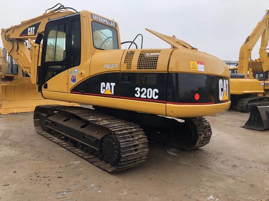 De ingevoerde Gebruikte Caterpillar-KAT van het Kruippakjegraafwerktuig 320C