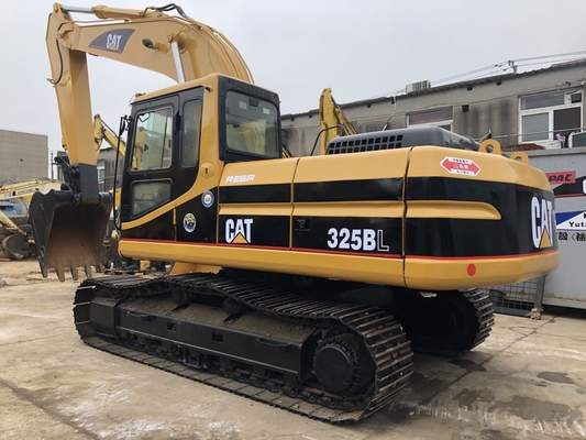 Kruippakje Gebruikt Caterpillar-Graafwerktuig Manual Operation 325BL