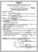 China JC Machinery Trade Co Ltd certificaten