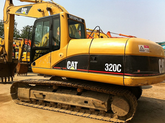Gebruikte CAT Excavator 320C, het Jaar van 2012