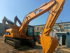 Gebruikte KAT 320CL, het Gebruikte Graafwerktuig van Caterpillar 320C voor verkoop - 20 Ton Excavator Price van China